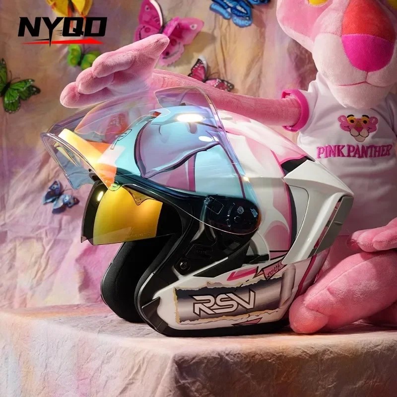 Ryzen RO-5     ,    , Casco Moto, 3/4 